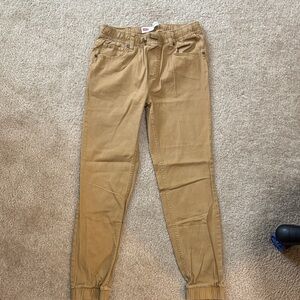 Levi's Beige Jogger Pants